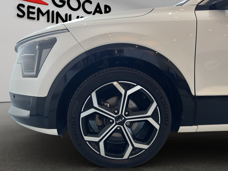 KIA Niro  5 pts. EX, HEV, TA, a/ac. Aut., piel, QC, f. led, RA-18 (línea nueva) 2023